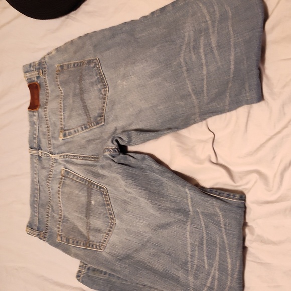 Men's Distressed Hilfiger Jeans Light Blues 36W x 39L - Picture 9 of 12